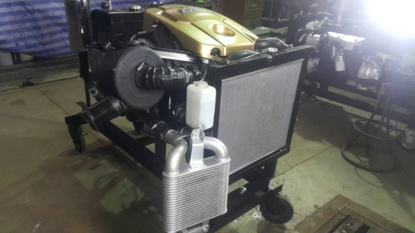 เครื่องรถกะบะISUZU D-MAX  2500 i-TEQ  Ddi -tourbo intercooler