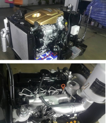 เครื่องรถกะบะISUZU D-MAX  2500 i-TEQ  Ddi -tourbo intercooler