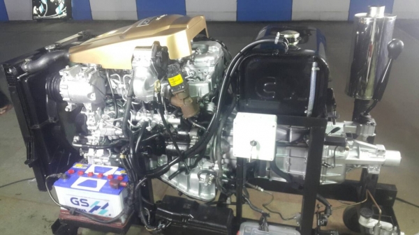 เครื่องรถกะบะISUZU D-MAX  2500 i-TEQ  Ddi -tourbo intercooler