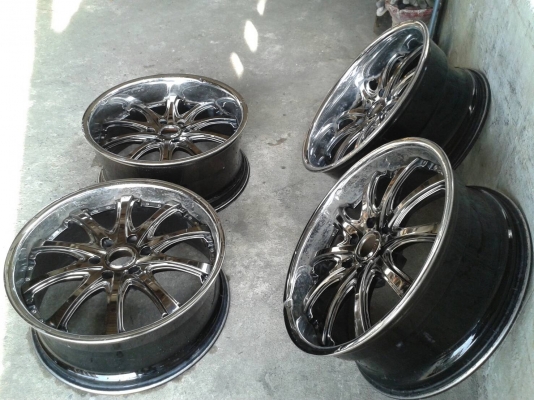 ขอบ22นิ้ว6รู ชุดนี้ ราคา 11900 บาท ขอบ22นิ้ว6รู ชุดนี้ ราคา 11900 บาท