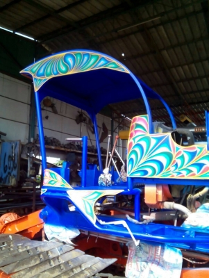 ขายรถตีดิน