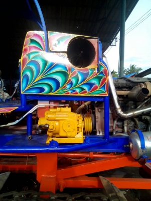 ขายรถตีดิน