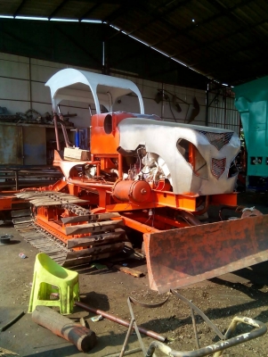 ขายรถตีดิน