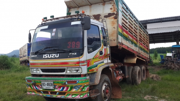 ขายด่วน ISUZU DECA270ยูโร สภาพเดิมๆสุดๆจัดแนนท์ได้เป็นล้าน พร้อมใช้งานเลย มีลำโพงลากลูกราคาโทร085684