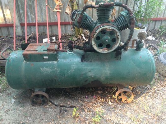 ต้องการขายปั๊มลม