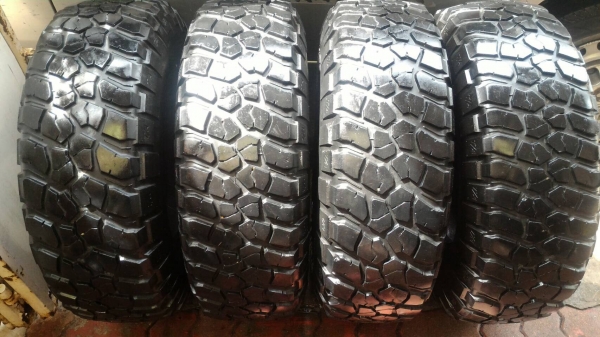 ยาง BF KM2  265 x 75 x 16  พร้อมล้อ  TE37