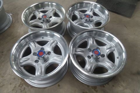 ล้อSAFARI แม็กใหม่เก่าเก็บยังไม่เคยใช้งาน