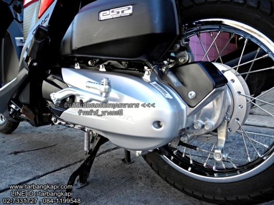 ALL NEW HONDA CLICK 125I ปี2016 ไมล์ 1,000 โล