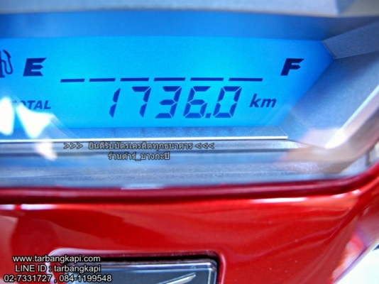 ALL NEW HONDA CLICK 125I ปี2016 ไมล์ 1,000 โล