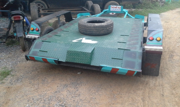 พ่วงปิคอัฟโลเบทบรรทุกแบคโคร3.5ตัน35000ส่งฟรืทั่วไทย พ่วงปิคอัฟโลเบทบรรทุกแบคโคร3.5ตัน35000ส่งฟรืทั่วไทย