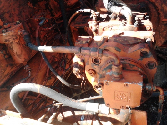 ขาย DAEWOO 220LC เอกสารเล่มทะเบียน 580,000(ต่อรอง)ด่วน