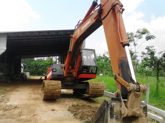 ขาย DAEWOO 220LC เอกสารเล่มทะเบียน 580,000(ต่อรอง)ด่วน