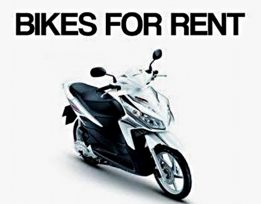 Bikes For Rent in Bangkok