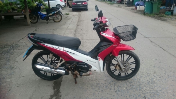 wave 110i เครื่องเงียบ พร้อมใช้งาน