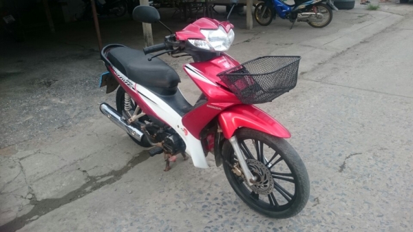 wave 110i เครื่องเงียบ พร้อมใช้งาน