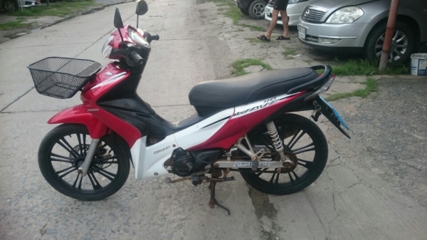 wave 110i เครื่องเงียบ พร้อมใช้งาน