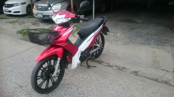 wave 110i เครื่องเงียบ พร้อมใช้งาน