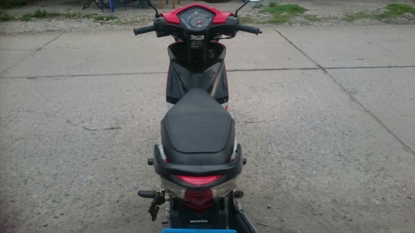 wave 110i เครื่องเงียบ พร้อมใช้งาน