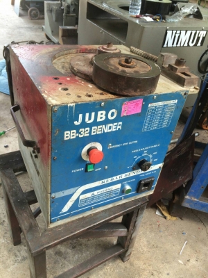 ขายเครื่องดัดเหล็ก 28 มม.