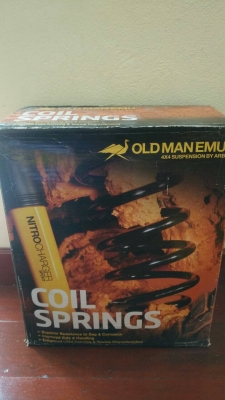 สปริงใหม ยก 2 นิ้ว โอลแมน ฟอร์ดเรนเจอร์ T6