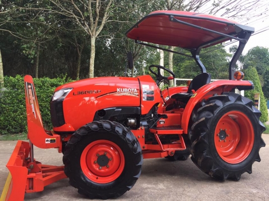 ขายรถไถ Kubota L3608SP(4WD) พร้อมใบมีดและผานบุกเบิกช้าง รถสวย เดิมๆ ใช้งาน500ชั่วโมง ขายรถไถ Kubota L3608SP(4WD) พร้อมใบมีดและผานบุกเบิกช้าง รถสวย เดิมๆ ใช้งาน500ชั่วโมง