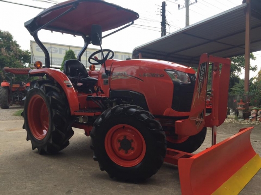 ขายรถไถ Kubota L3608SP(4WD) พร้อมใบมีดและผานบุกเบิกช้าง รถสวย เดิมๆ ใช้งาน500ชั่วโมง