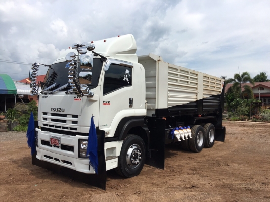 ขายอีซูซุ360 ปี57แม่-ลูก18ล้อ สภาพนางฟ้าคับ