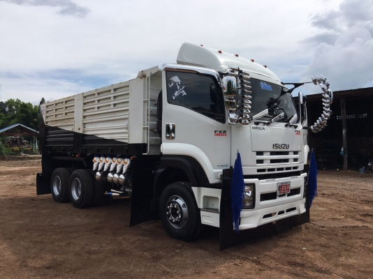 ขายอีซูซุ360 ปี57แม่-ลูก18ล้อ สภาพนางฟ้าคับ