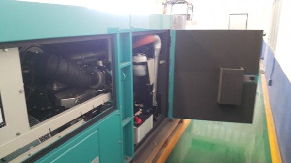 Denyo DCA-150ESM ** เครื่องปั่นไฟ มือ 1  ** มีทุกขนาดครับ รับประกัน 1 ปีครับ