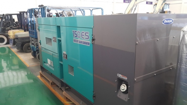 Denyo DCA-150ESM ** เครื่องปั่นไฟ มือ 1  ** มีทุกขนาดครับ รับประกัน 1 ปีครับ