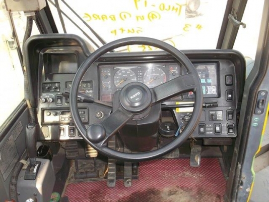 KATO KR-25H-V3 (25 ตัน) ไม่แพงครับ นำเข้าญี่ปุ่น  ไม่เคยใช้งานในไทย 100\%