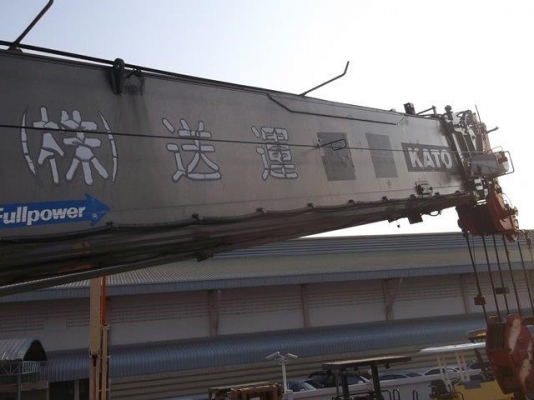 KATO KR-25H-V3 (25 ตัน) ไม่แพงครับ นำเข้าญี่ปุ่น  ไม่เคยใช้งานในไทย 100\%