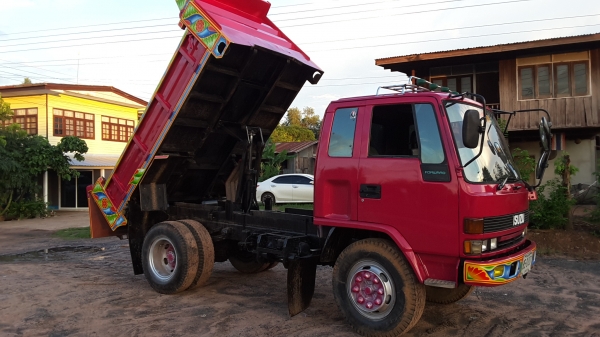 ขายรถดั้ม 185 ยาง 9.00 R 20 พวงมาลัยเพาว์เวอร์ เบลคทิฟฟี่ แอร์ ขายรถดั้ม 185 ยาง 9.00 R 20 พวงมาลัยเพาว์เวอร์ เบลคทิฟฟี่ แอร์