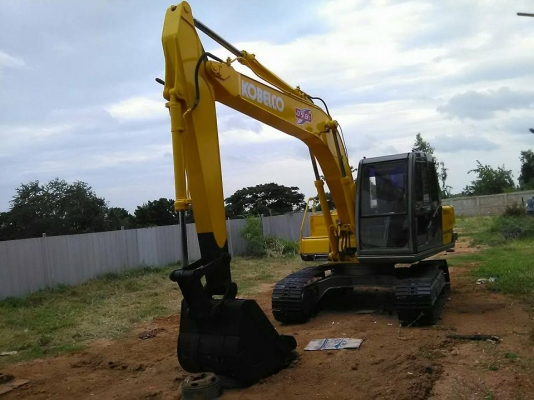 **575,000 บ.ต่อรอง/// แบคโฮ KOBELCO SK120 MARK  มาร์ค3 ยอดนิยม ไฟตัด เครื่อง+ปั้ม ดี แรง บูมอาร์มสวย ช่วงล่าง70-75\% เอวแน่น เก๋งสวย เช็ค/บิลด์ ใหม่ สวยๆ พร้อมใช้ สัญญาซื้อขาย ตามสภาพ **ขาย KOBELCO MARK3 SK120 แบคโฮพิมพ์นิยม เช็ค/บิลด์ ใหม่ สวยงาม โนบุ้ค พ