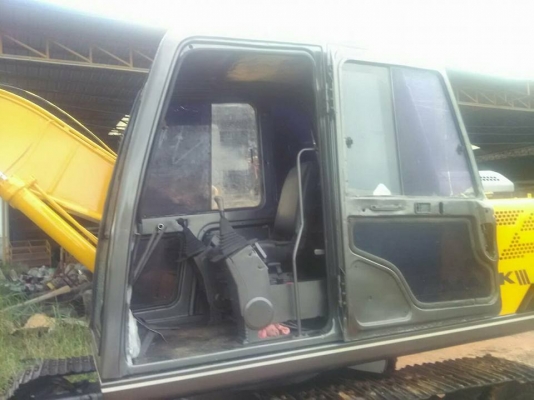 **575,000 บ.ต่อรอง/// แบคโฮ KOBELCO SK120 MARK  มาร์ค3 ยอดนิยม ไฟตัด เครื่อง+ปั้ม ดี แรง บูมอาร์มสวย ช่วงล่าง70-75\% เอวแน่น เก๋งสวย เช็ค/บิลด์ ใหม่ สวยๆ พร้อมใช้ สัญญาซื้อขาย ตามสภาพ **ขาย KOBELCO MARK3 SK120 แบคโฮพิมพ์นิยม เช็ค/บิลด์ ใหม่ สวยงาม โนบุ้ค พ