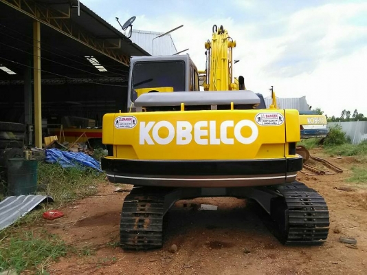 **575,000 บ.ต่อรอง/// แบคโฮ KOBELCO SK120 MARK  มาร์ค3 ยอดนิยม ไฟตัด เครื่อง+ปั้ม ดี แรง บูมอาร์มสวย ช่วงล่าง70-75\% เอวแน่น เก๋งสวย เช็ค/บิลด์ ใหม่ สวยๆ พร้อมใช้ สัญญาซื้อขาย ตามสภาพ **ขาย KOBELCO MARK3 SK120 แบคโฮพิมพ์นิยม เช็ค/บิลด์ ใหม่ สวยงาม โนบุ้ค พ