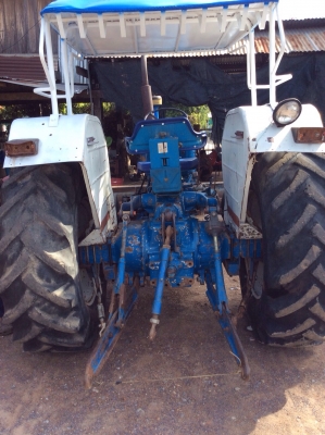 ขายFORD 6600 เครื่องT5 ใบดันหน้า ผาน7  พร้อมเล่ม