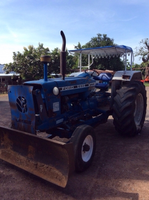 ขายFORD 6600 เครื่องT5 ใบดันหน้า ผาน7  พร้อมเล่ม