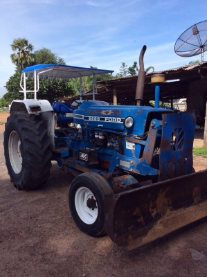 ขายFORD 6600 เครื่องT5 ใบดันหน้า ผาน7  พร้อมเล่ม