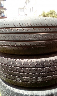 255/70R15 BRIDGESTONE ECOPIA EP850 ปี13 มี 1 เส้น tell. 081-4273941