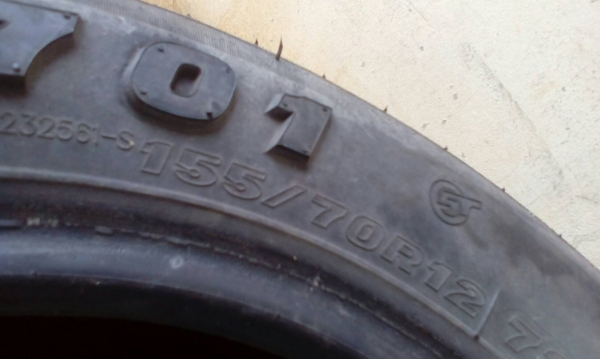 155/70R12 MAXXIS MA-701 ยางขอบ 12 เส้น ขาย 5 เส้น tel.081-4273941 ไอดีไลน์  autobot107