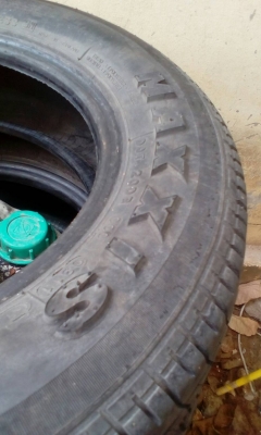 155/70R12 MAXXIS MA-701 ยางขอบ 12 เส้น ขาย 5 เส้น tel.081-4273941 ไอดีไลน์  autobot107