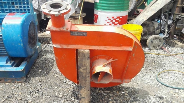 ** SOLD ** โบวเวอร์เป่าอากาศ HASCON 3 HP 380V 2900 RPM รอบจัดแรงดันสูง