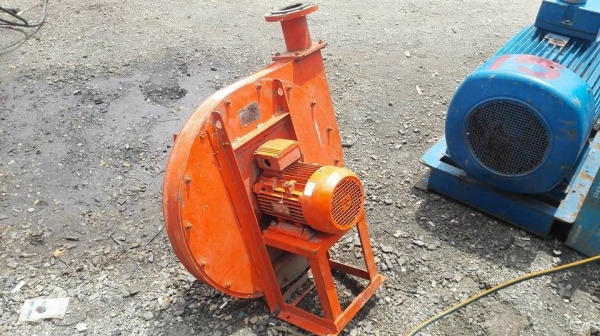 ** SOLD ** โบวเวอร์เป่าอากาศ HASCON 3 HP 380V 2900 RPM รอบจัดแรงดันสูง