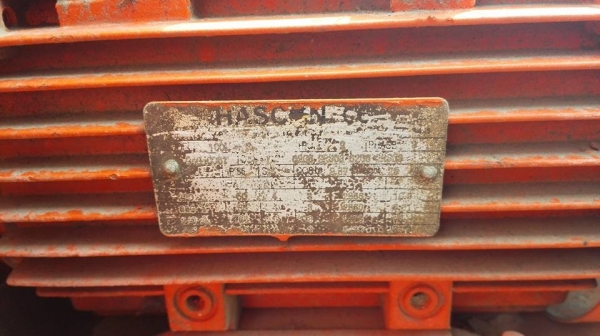 ** SOLD ** โบวเวอร์เป่าอากาศ HASCON 3 HP 380V 2900 RPM รอบจัดแรงดันสูง