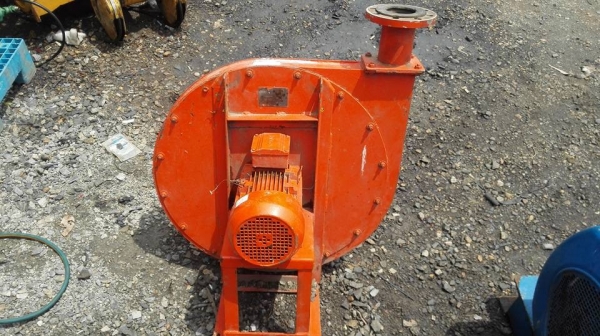 ** SOLD ** โบวเวอร์เป่าอากาศ HASCON 3 HP 380V 2900 RPM รอบจัดแรงดันสูง