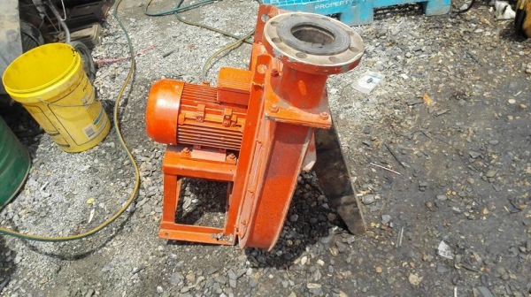 ** SOLD ** โบวเวอร์เป่าอากาศ HASCON 3 HP 380V 2900 RPM รอบจัดแรงดันสูง