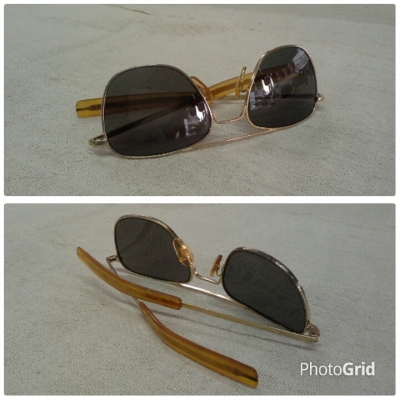 แว่นตาต้นตำรับเสืออากาศ 'รุ่นหายาก' Vintage AO Eyewear, Inc. handmade in USA ตัวลึก! แว่นตาต้นตำรับเสืออากาศ 'รุ่นหายาก' Vintage AO Eyewear, Inc. handmade in USA ตัวลึก!