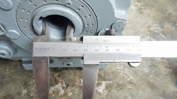 มอเตอร์เกียร์ SEW Eurodrive 1 HP 380V ทด 1:25 เพลาออก 60 RPM