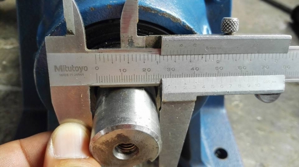 ** เหลือ 2 ตัว ** มอเตอร์เกียร์ Sumitomo Cyclodrive 0.5 HP 380V ทด 1:121 เพลาออก 11 RPM